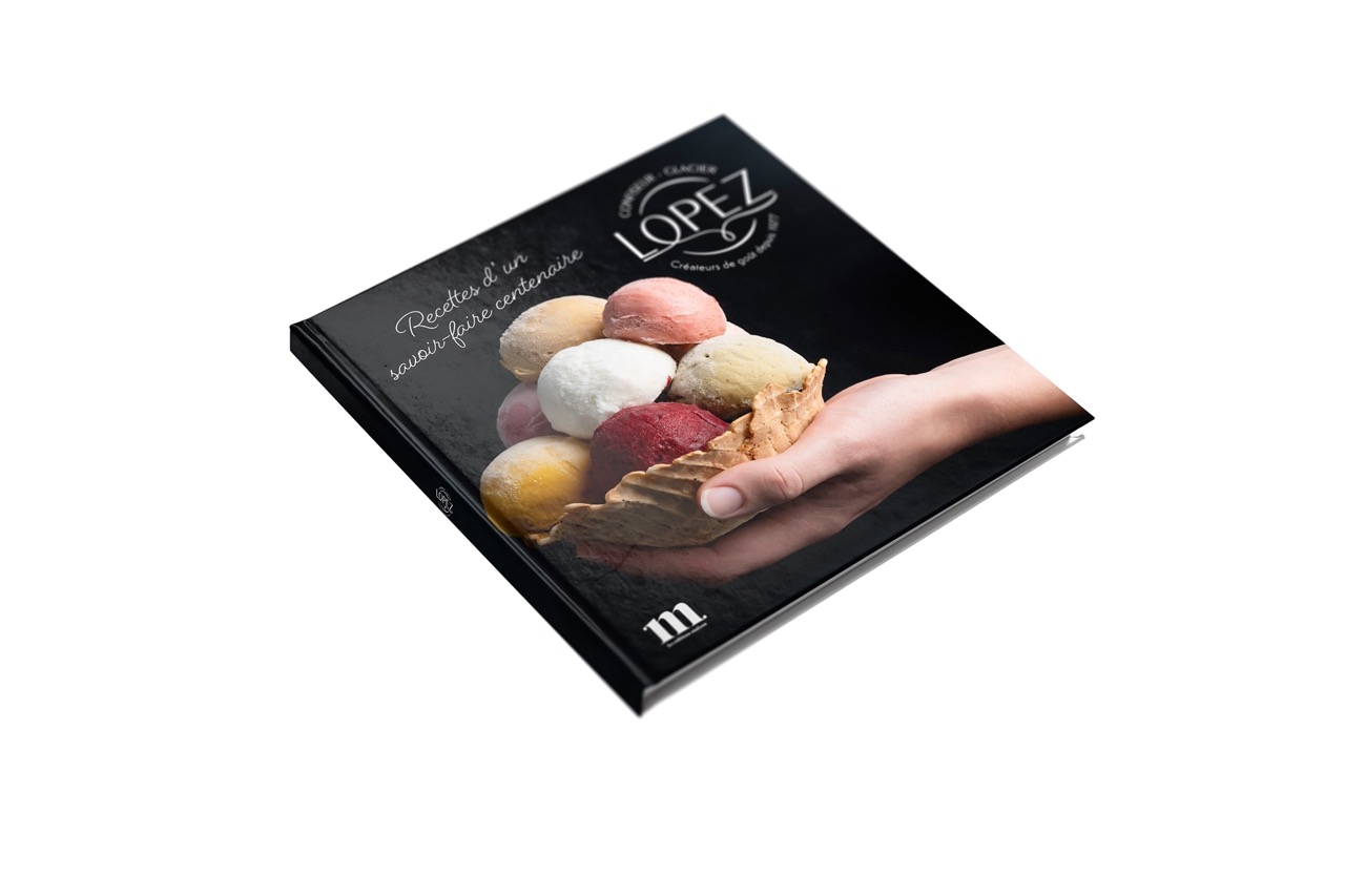 NOUVEAU : LIVRE  «  CONFISERIE LOPEZ, RECETTES D’UN SAVOIR-FAIRE CENTENAIRE »